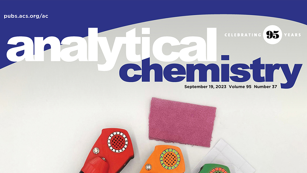 New Article In Scientific Journal "Analytical Chemistry"