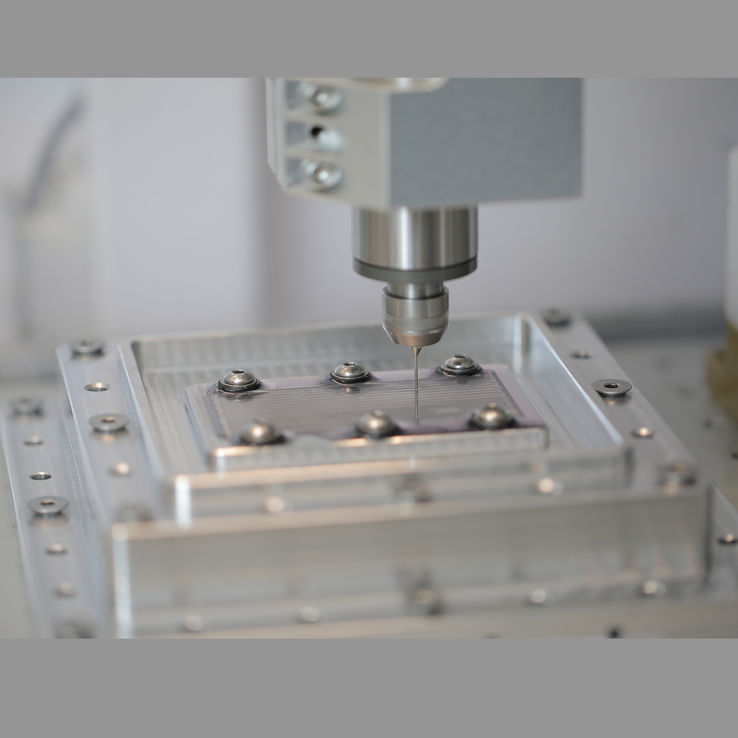 Microfluidics chip holder