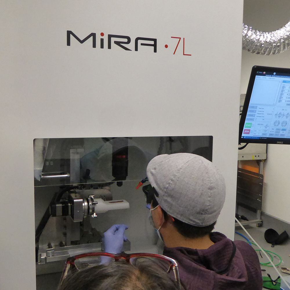 University of Toronto custom research machine