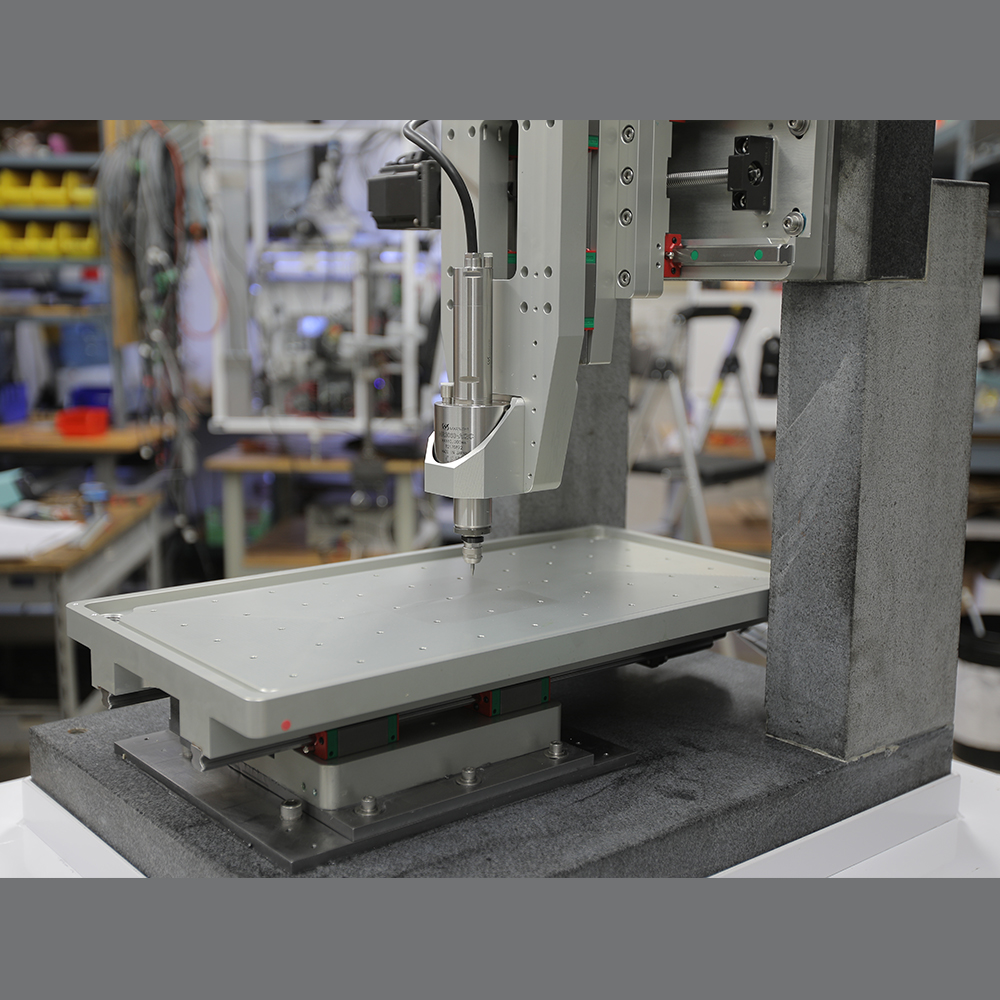 University of Toronto custom research machine