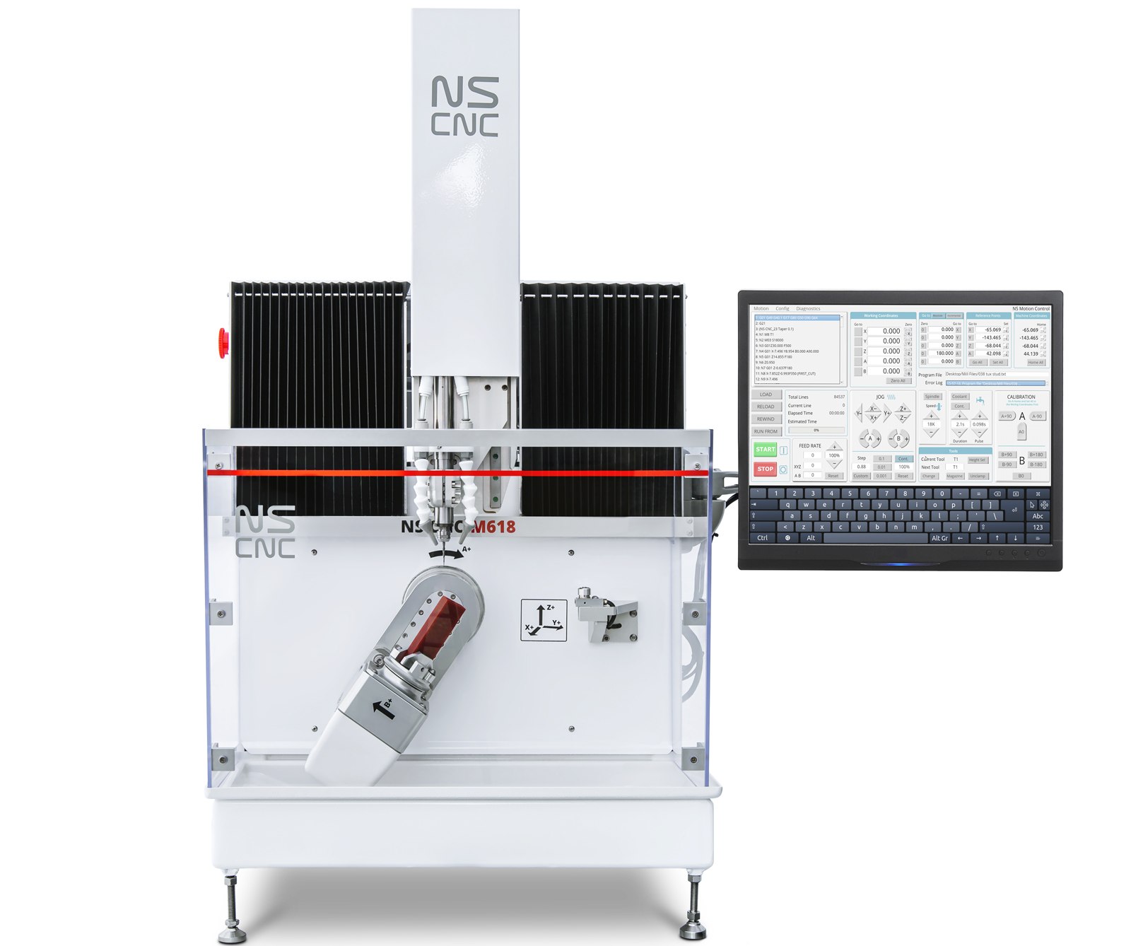 Mira 6S - 5-Axis Jewelry CNC Mill