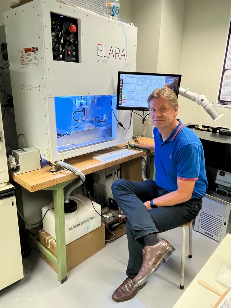 Professor Ronnie Willaert