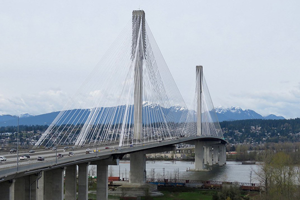 Port Mann Bridge, Surrey, BC
