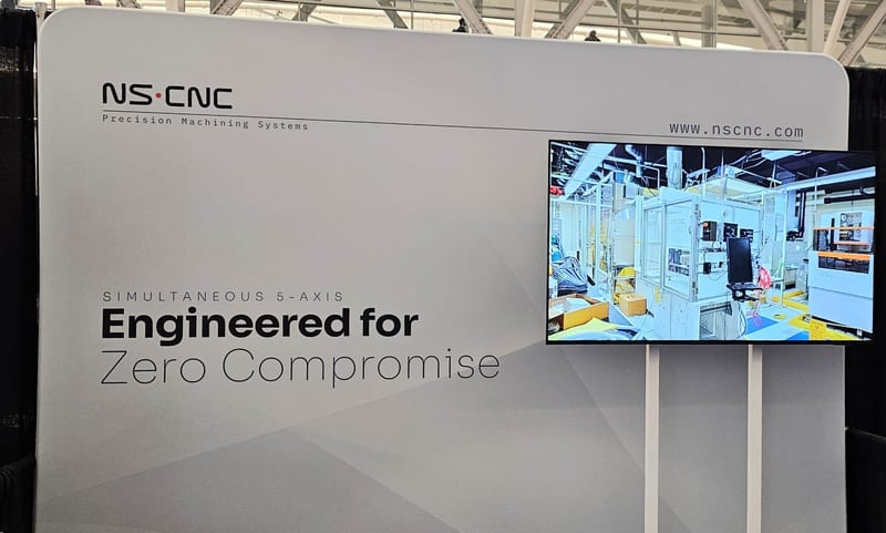 NS CNC at The Advanced Materials Show USA