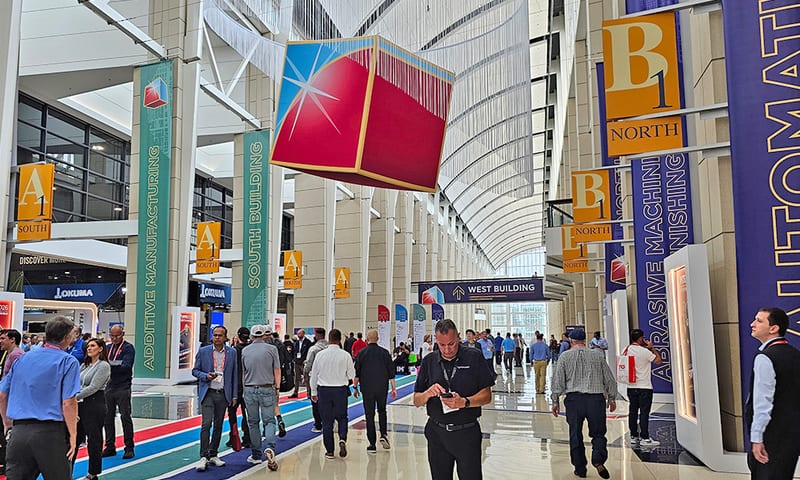 NS CNC at IMTS 2026