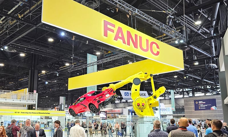 NS CNC at IMTS 2026